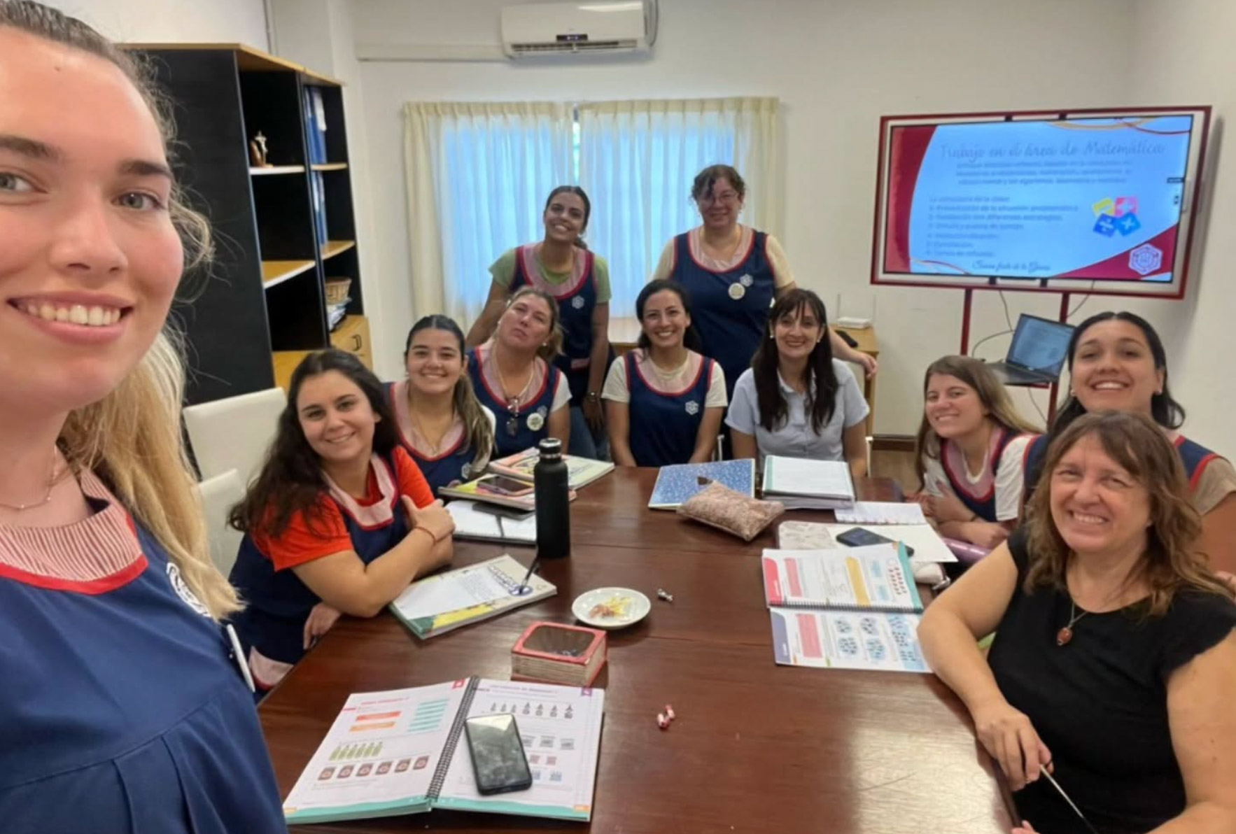 Las matemáticas van al taller