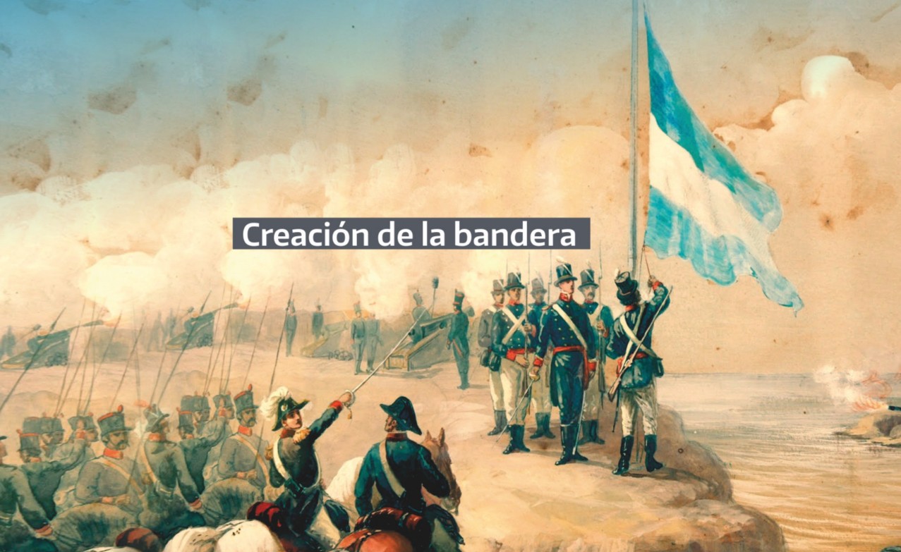 27 FEB | Creación de la Bandera Argentina