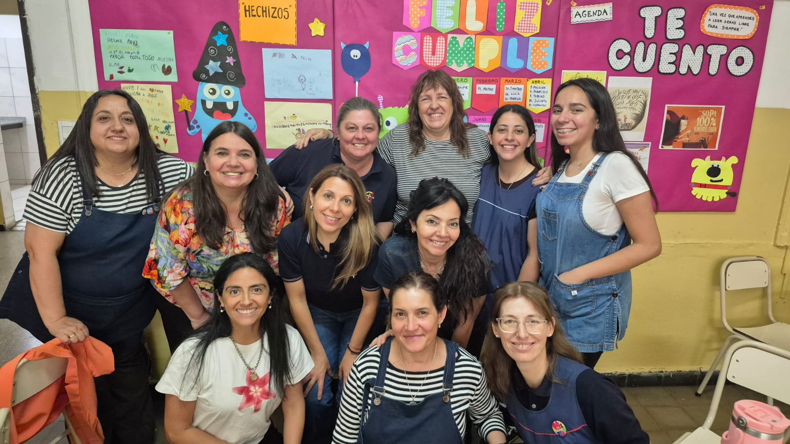 Formación docente en Matemática | Seguimos con los talleres: capacitación en el Ceferino Namuncurá