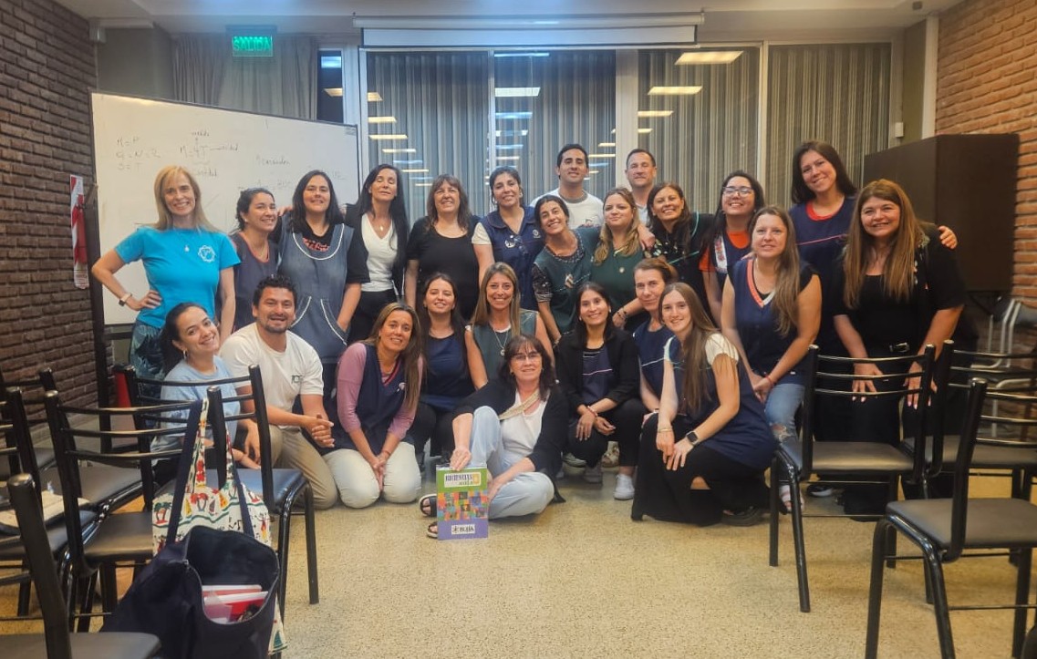 Matemáticas para docentes | Taller de Liliana Eguiluz en el Colegio Jesús María