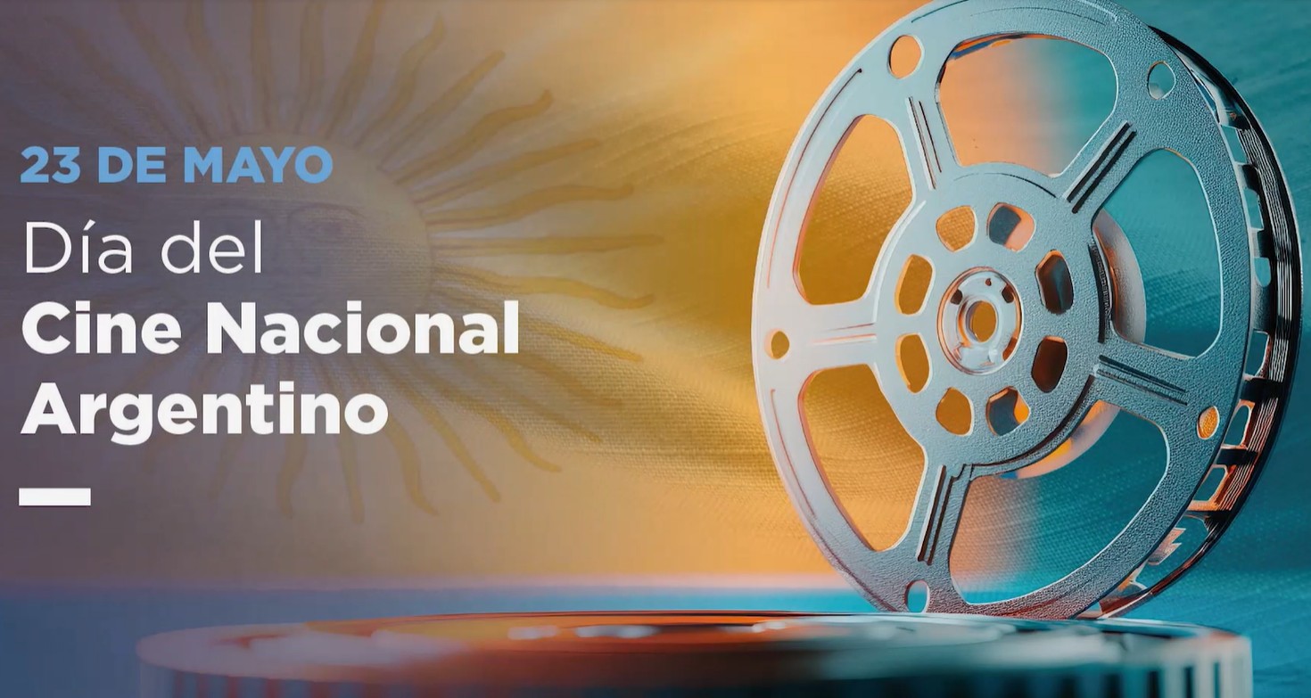 23 MAY | Día del Cine Argentino